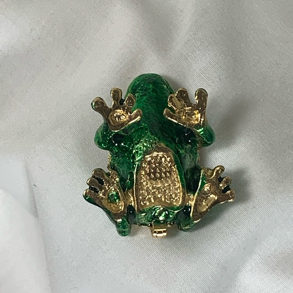 Frog Trinket box - Picture 5 of 10